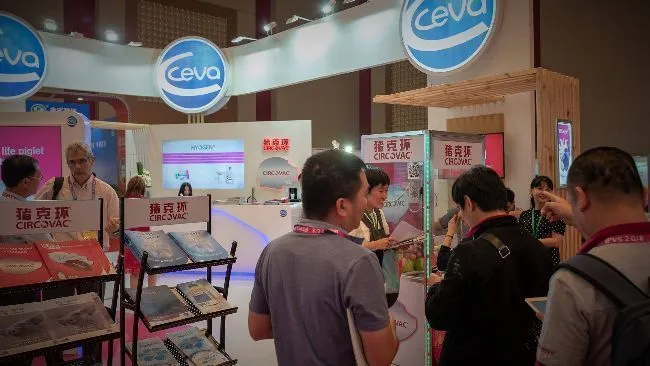 CEVA Platinium Sponsor For IPVS2018, China
