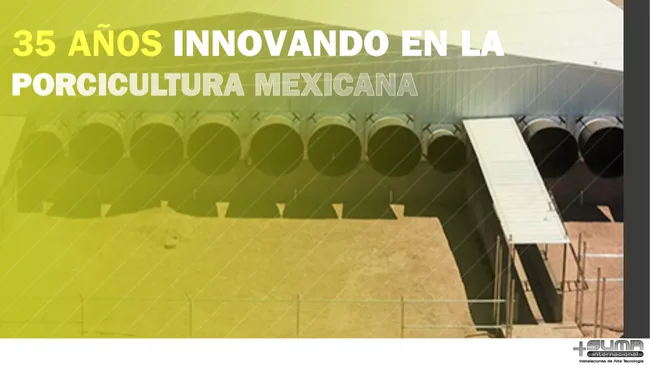 SUMA INTERNACIONAL: 35 AÑOS INNOVANDO EN LA PORCICULTURA MEXICANA
