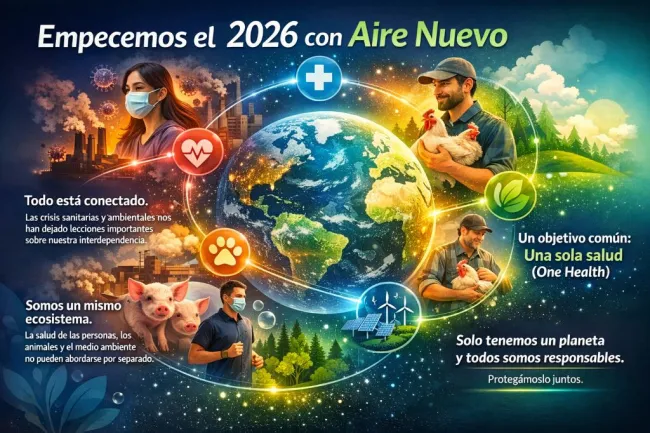 Empecemos el 2026 con aire nuevo 🌍