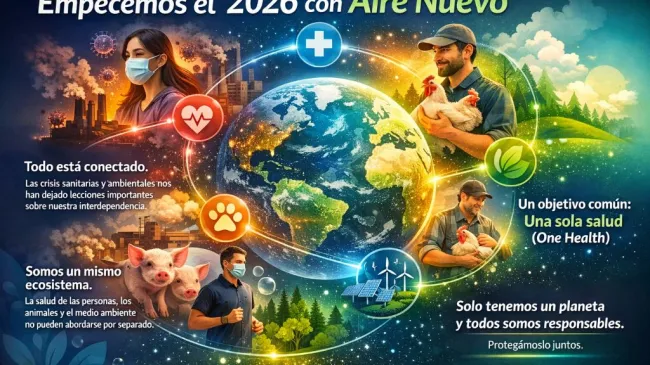 Empecemos el 2026 con aire nuevo 🌍