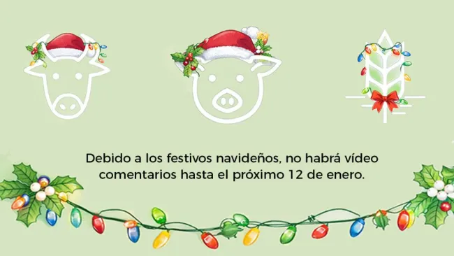 ❗🐷🐮🌽 Debido a los festivos navideños, en Mercolleida no pu...