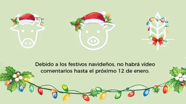 ❗🐷🐮🌽 Debido a los festivos navideños, en Mercolleida no pu...