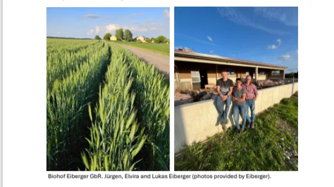 From Conventional to Organic: A Farmer’s Journey Toward  Sustainability