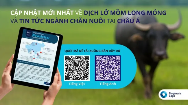 📢 Biogénesis Bagó châu Á ra mắt Bản tin kỹ thuật về b...