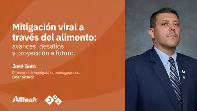 Mitigación viral en el alimento: de la evidencia a la implementación en granja