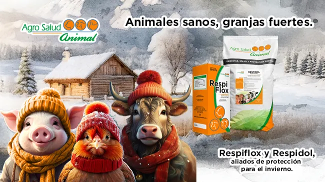 Este invierno, protege a tu granja desde adentro.