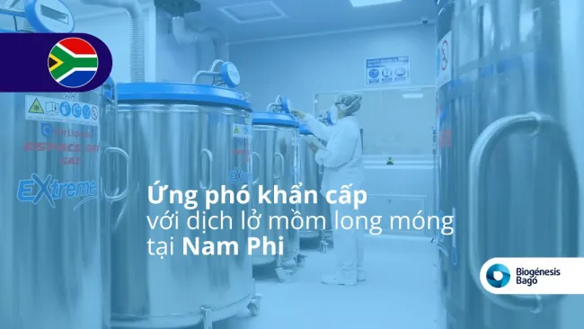 Biogénesis Bagó được Nam Phi tin tưởng lựa chọn ứng ph�...