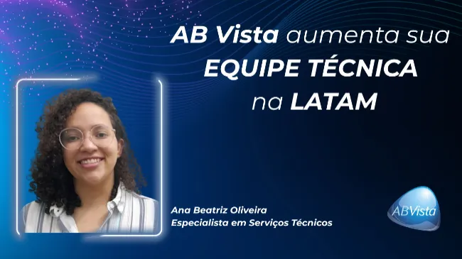 AB Vista aumenta sua equipe técnica na LATAM