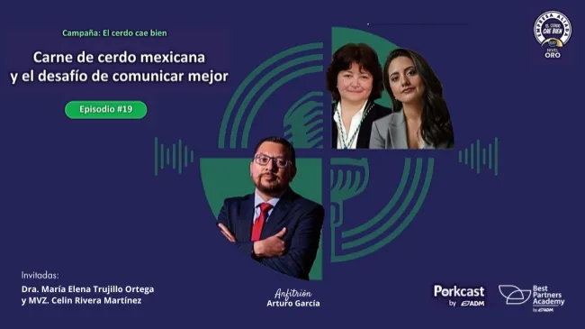 Episodio #19 del PorkCast by ADM: Carne de cerdo mexicana y el desafío de comunicar mejor