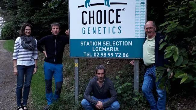 Visita al núcleo de GALLIAS M3 en Francia