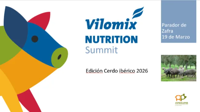 Vilomix Nutrition Summit Edición Cerdo ibérico