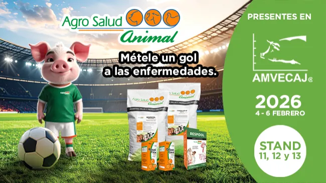 ¡Agro Salud Animal presente en el Congreso AMVECAJ 2026!