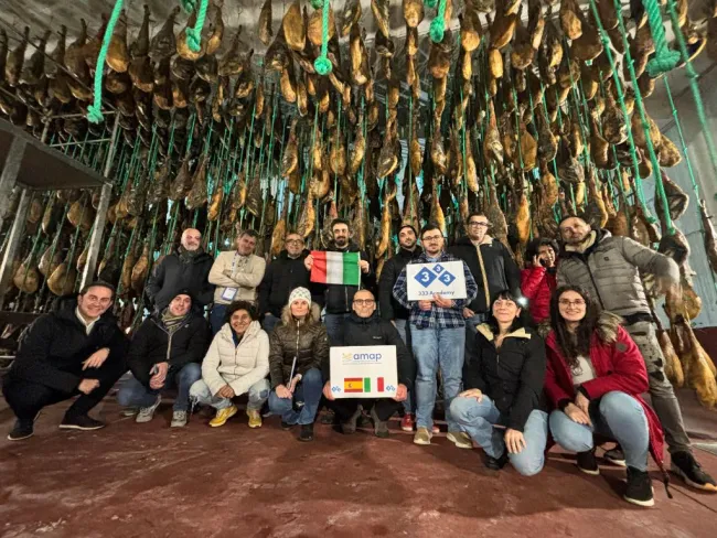 Concluso il viaggio in Spagna promosso da AMAP (Regione Marche), un pe...