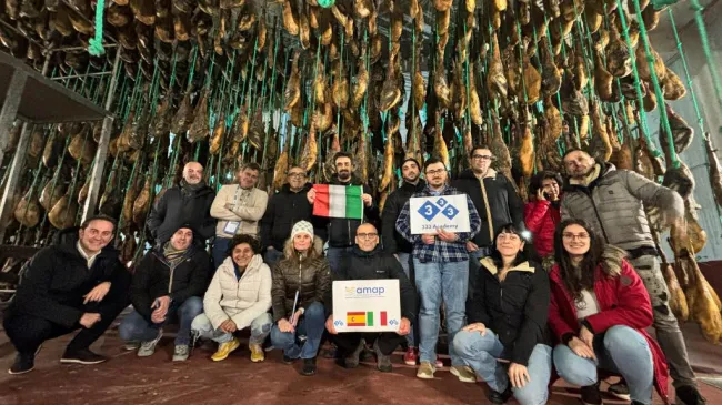Concluso il viaggio in Spagna promosso da AMAP (Regione Marche), un pe...