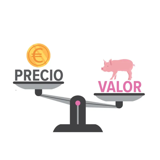 "El precio es lo que pagas, el valor es lo que obtienes" (Warren Buffe...