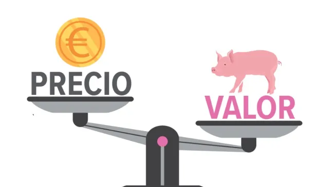 "El precio es lo que pagas, el valor es lo que obtienes" (Warren Buffe...