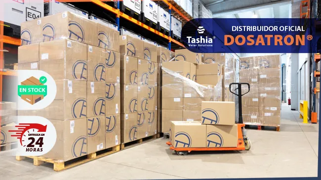 📦 TASHIA®, distribuidor oficial de Dosatron® en España desde 1988 🎖️