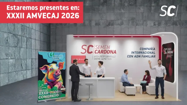 Semen Cardona México, en el  XXXII Congreso AMVECAJ 2026