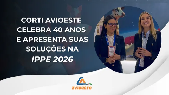 Corti Avioeste celebra 40 anos e apresenta suas soluções na IPPE 2026