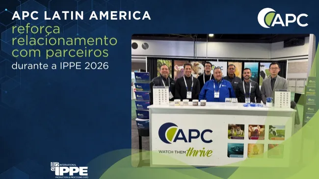 APC Latin America reforça relacionamento com parceiros durante a IPPE 2026
