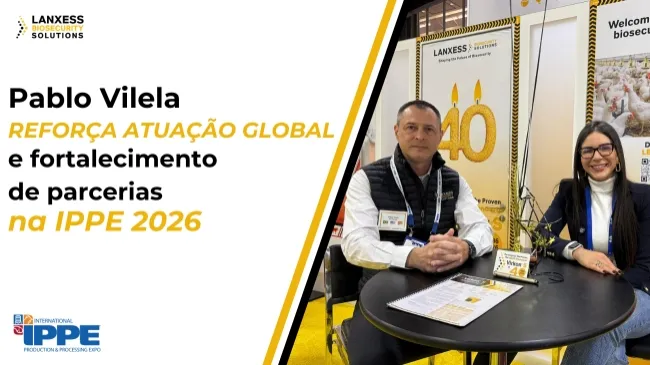 Pablo Vilela reforça atuação global e fortalecimento de parcerias na IPPE 2026