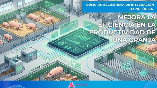 Plataformas de gestión de granjas: Cómo un ecosistema de integración tecnológica mejora la eficiencia en la productividad de una granja