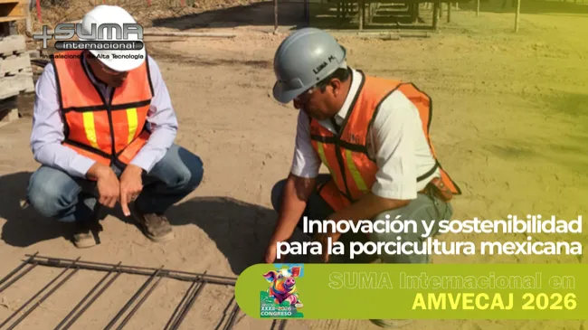 SUMA Internacional en AMVECAJ 2026:  Innovación, Proyección y Compromiso