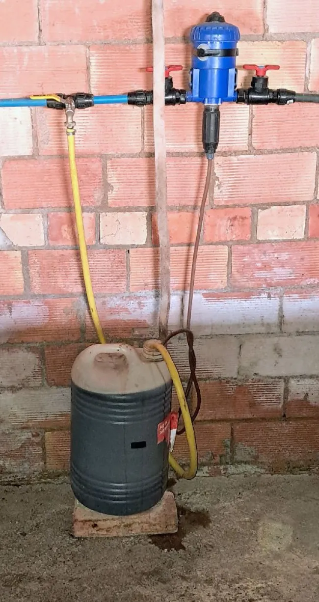 Generalmente cuando necesitamos medicar el agua pensamos como es lógi...