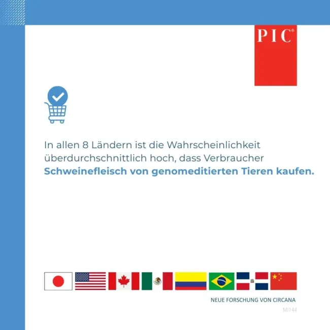 „Die Genom-Editierung bietet enormes Potenzial. Ihr Erfolg hängt je...