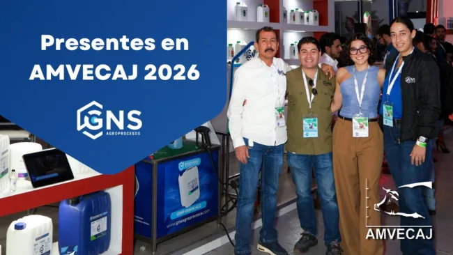 GNS Agroprocesos participó en el XXXII Congreso AMVECAJ 2026, realiza...
