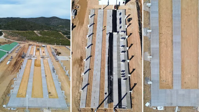Nueva obra en curso