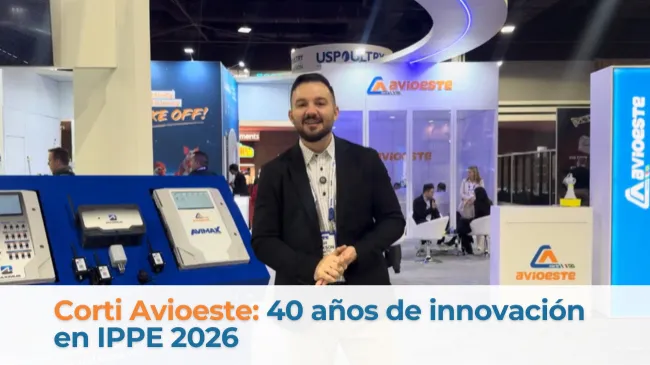 Corti Avioeste presenta 40 años de innovación en IPPE 2026