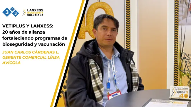 Prevención, bioseguridad y productividad: la visión de VETIPLUS para la industria avícola y porcina