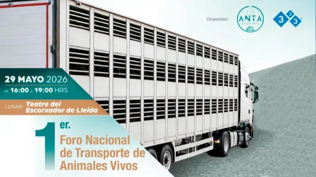 Lleida acogerá el I Foro Nacional del Transporte de Animales Vivos