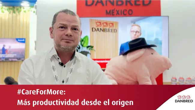 DanBred presentó #CareForMore: más productividad desde el origen