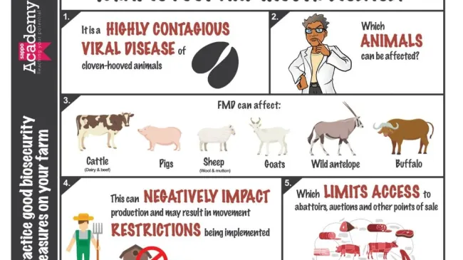 Detailed definition of Foot and Mouth Disease