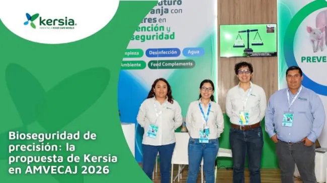 Bioseguridad de Precisión: la propuesta de Kersia en AMVECAJ 2026