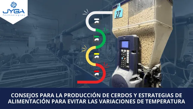 Consejos para la producción de cerdos y estrategias de alimentación para evitar las variaciones de temperatura: ¡Cómo combatir el calor en el parto!