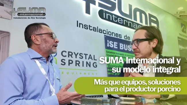 SUMA Internacional y su modelo integral: más que equipos, soluciones para el productor porcino