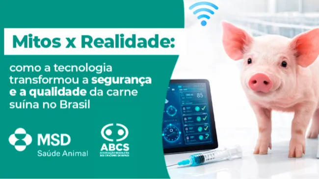 Mitos x Realidade: como a tecnologia transformou a segurança e a qualidade da carne suína no Brasil
