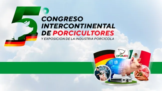 Congreso OPORMEX 2026: Impulso a la Industria Porcícola hacia la Visión 2035