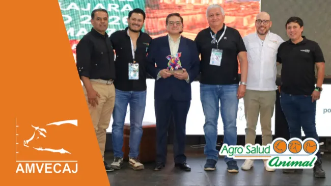 Agro Salud Animal comparte su visión económica y soluciones innovadoras en el XXXII Congreso AMVECAJ 2026