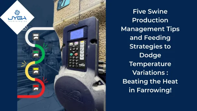 Five Swine Production Management Tips and Feeding Strategies to Dodge Temperature Variations : Beating the Heat in Farrowing!