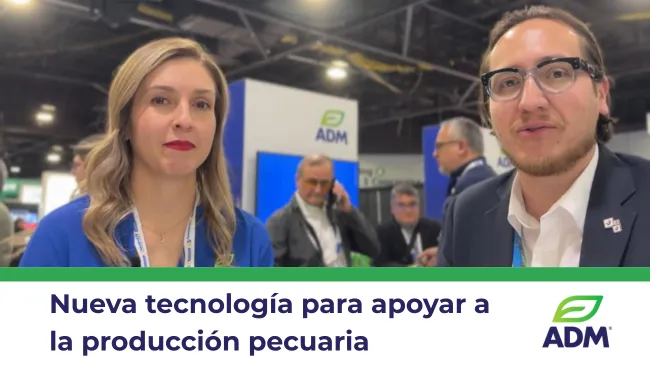 Tecnología, nutrición y soluciones integrales: la apuesta estratégica de ADM con SINCRO