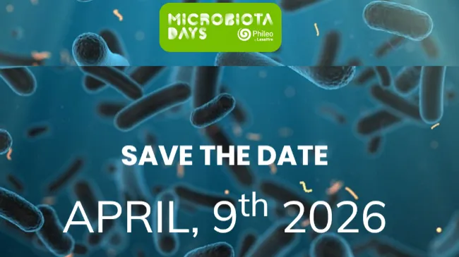 Phileo Microbiota Days 2026  - 9 DE ABRIL DE 2026