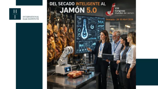 Del secado inteligente al “Jamón 5.0”