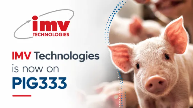 IMV Technologies joins PIG333