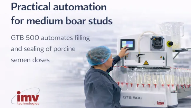 Standardizing porcine semen dose production with the GTB 500