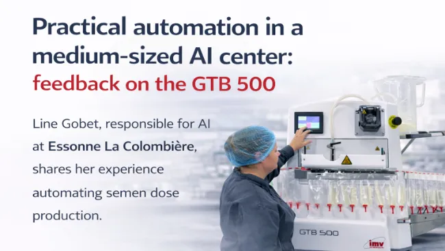 Practical automation in a medium-sized AI center: feedback on the GTB 500
