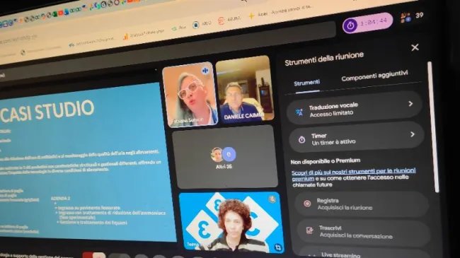 Ieri 11 marzo, il primo webinar del ciclo organizzato da Unione Suinic...